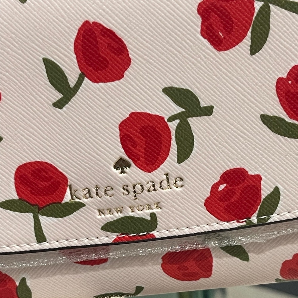 Kate Spade Flap Floral Crossbody - Picture 5 of 8
